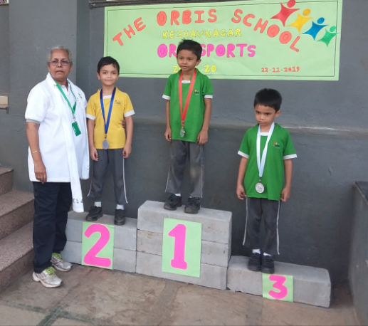 Games & Sports at orbis School