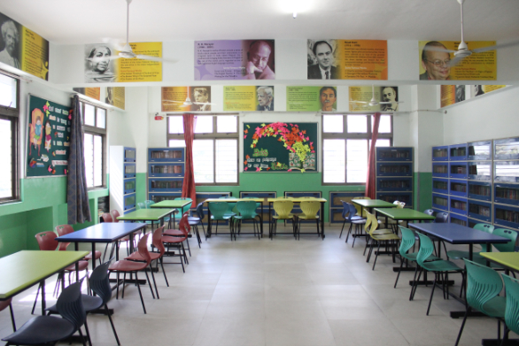 Library at Orbis School