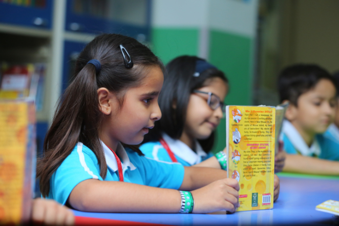 Library at Orbis School