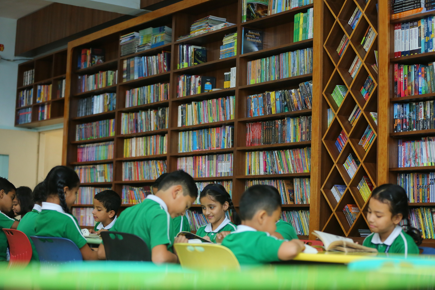 Library at Orbis School