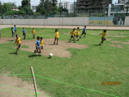 Games & Sports at orbis School