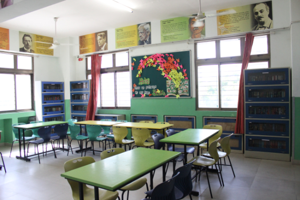 Library at Orbis School