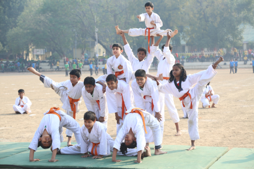 Games & Sports at orbis School