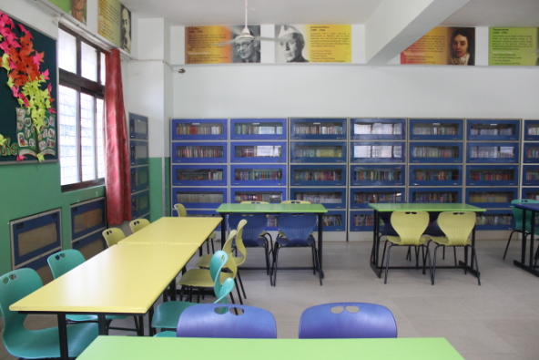 Library at Orbis School