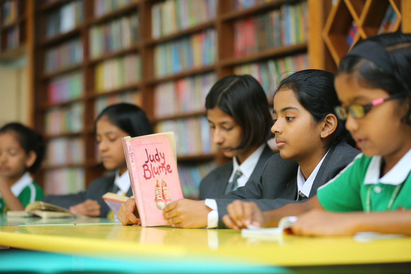 Library at Orbis School