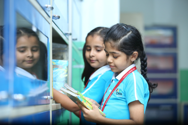 Library at Orbis School