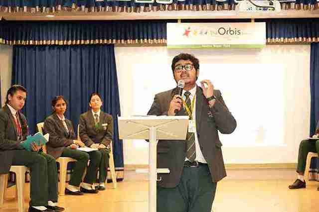 Literary Activities at  Orbis School