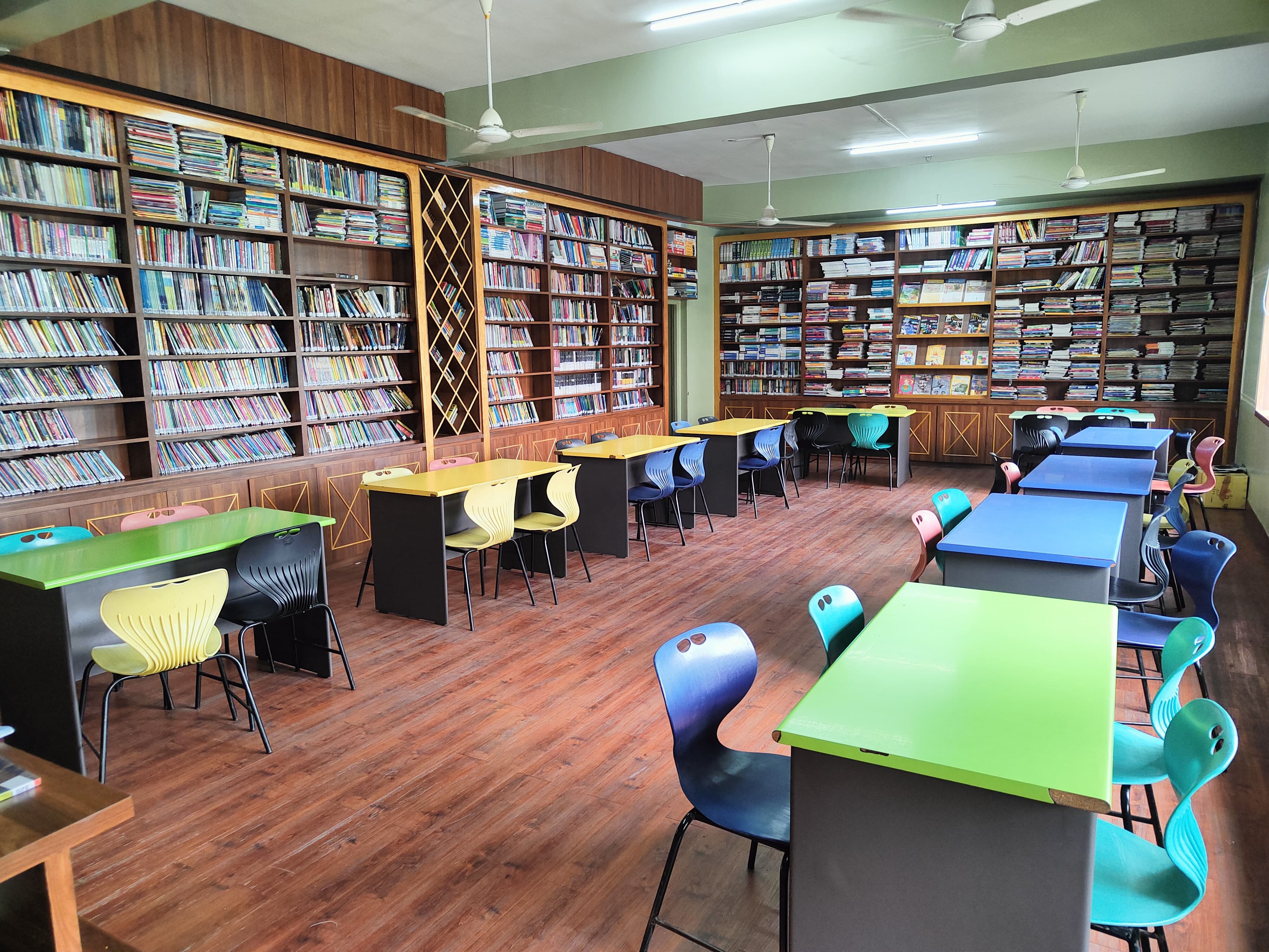 Library at Orbis School