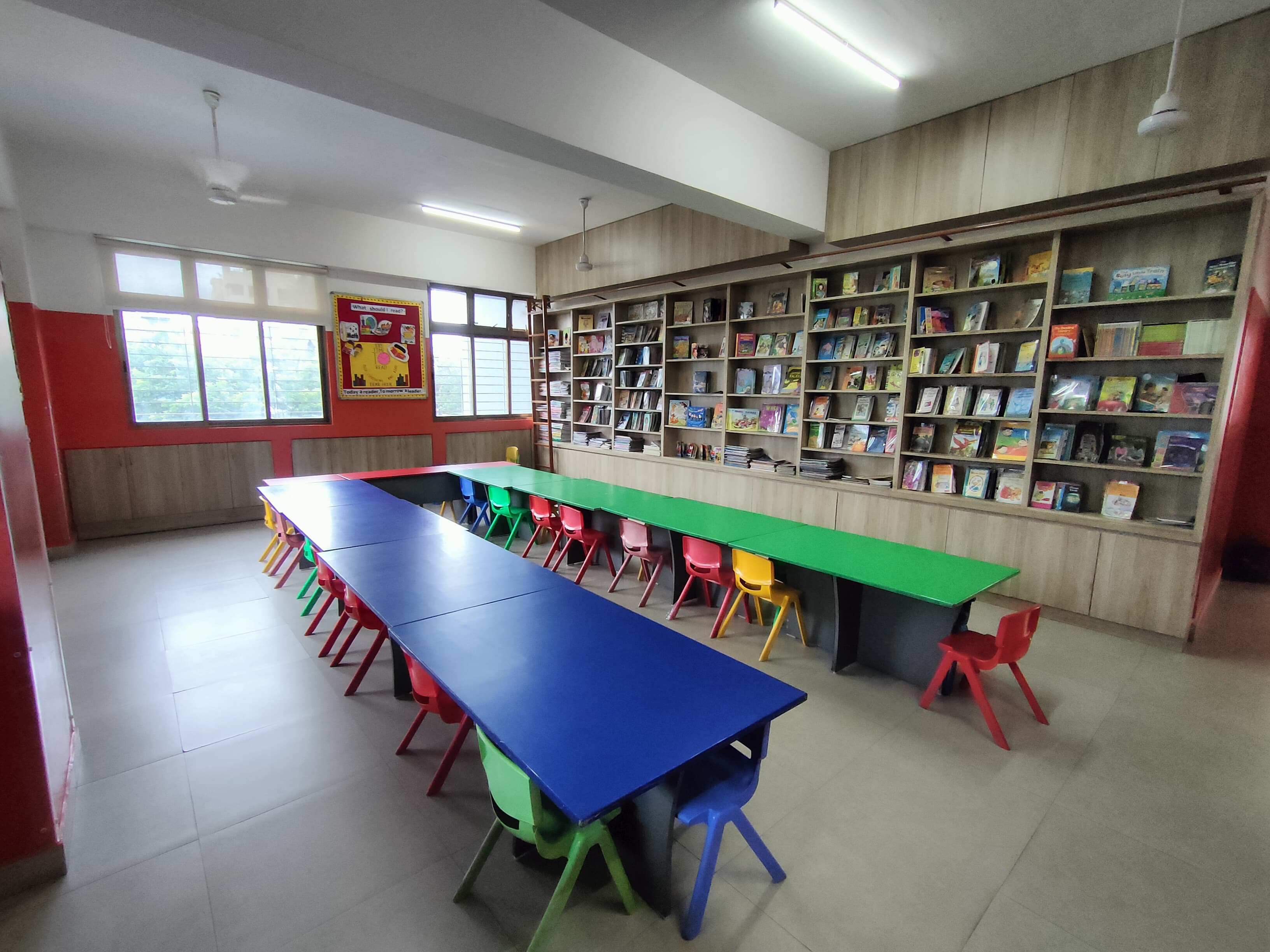 Library at Orbis School