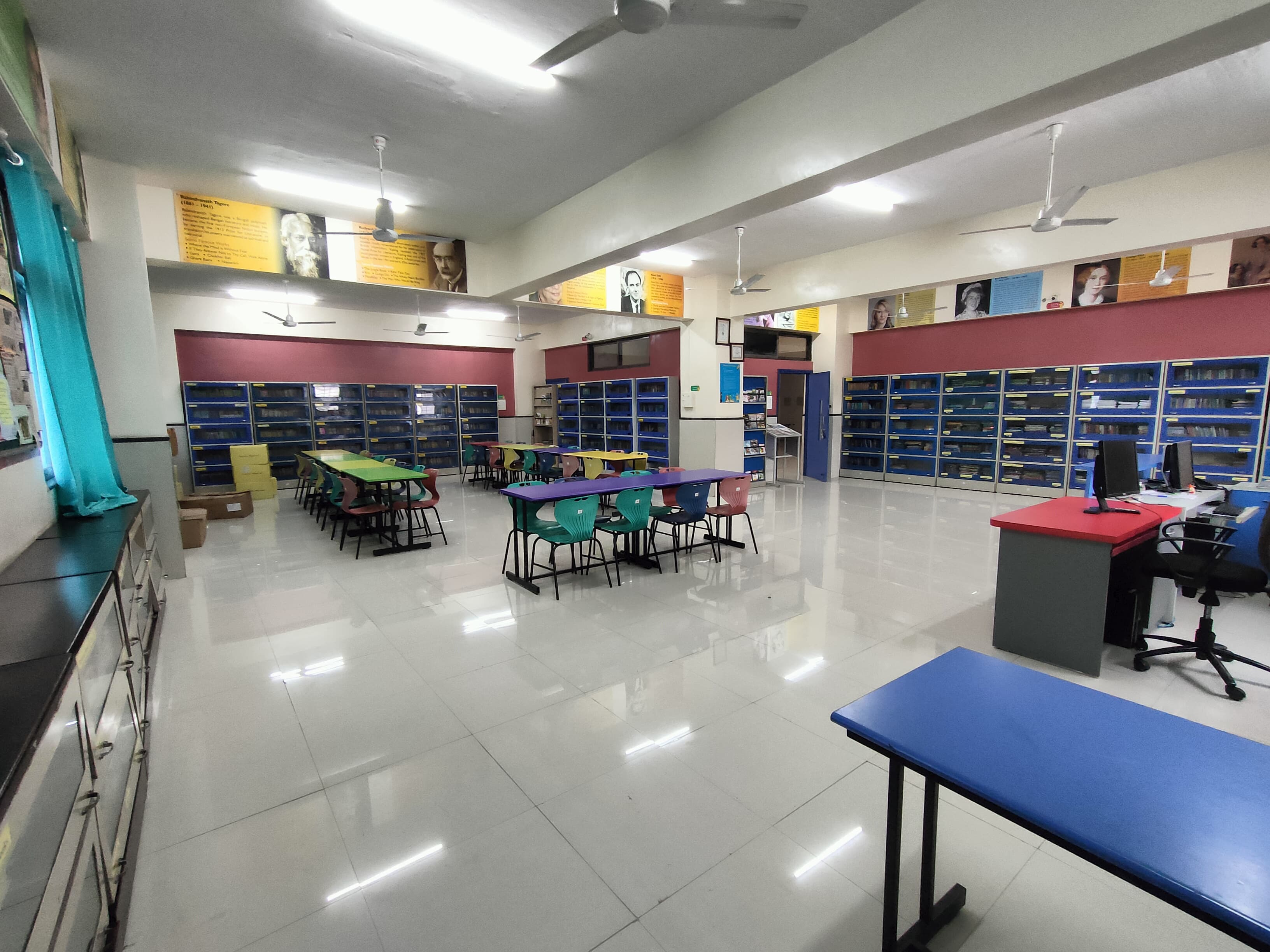 Library at Orbis School