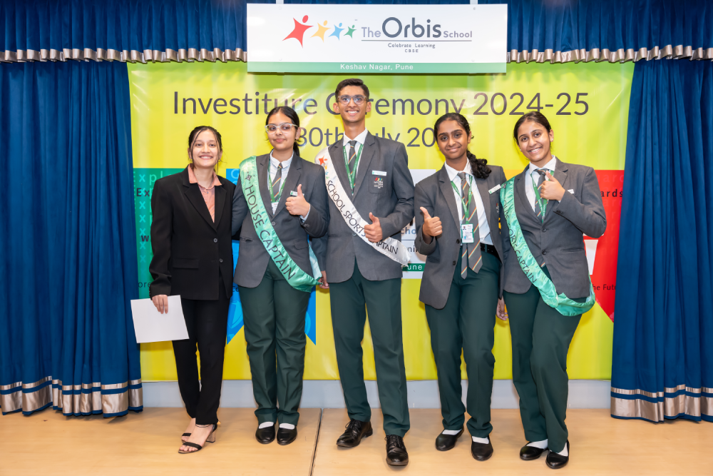 Leadership at  Orbis School