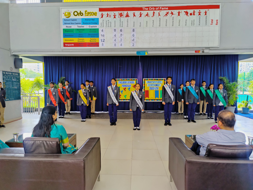 Leadership at  Orbis School