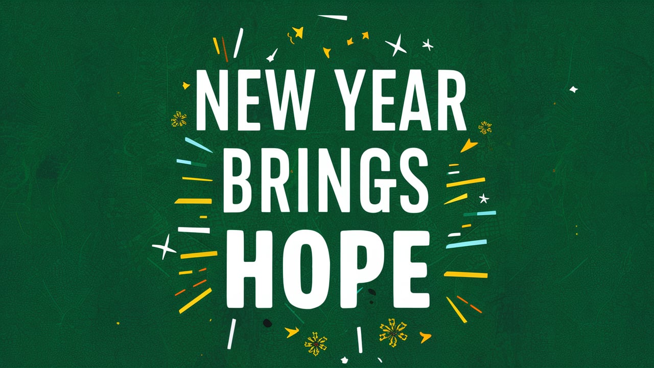 New year brings new hope