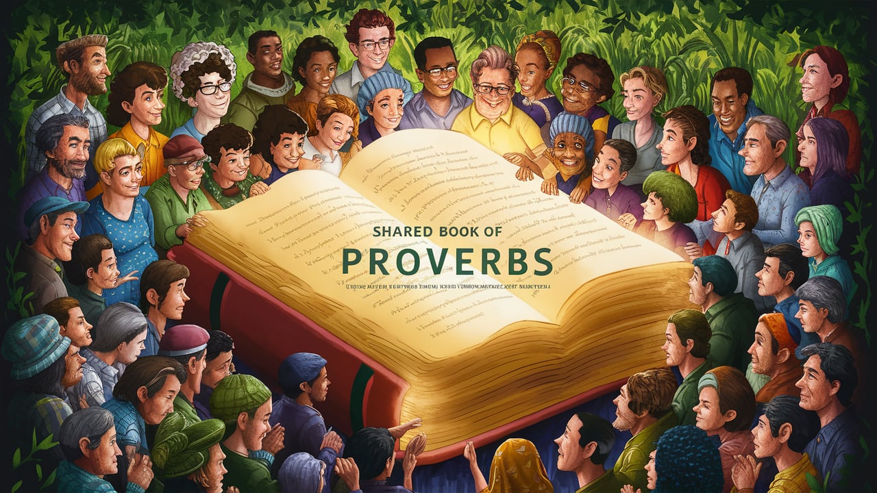 Proverbs - an insight into the shared human experience