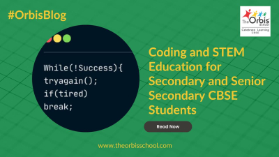 Coding and STEM Education for Secondary and Senior Secondary CBSE Students
