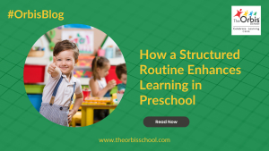 How a Structured Routine Enhances Learning in Preschool